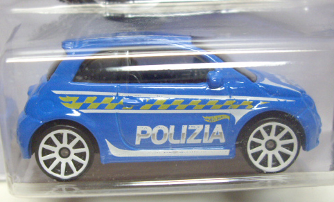 画像: 【FIAT 500】　BLUE/10SP (POLIZIA)