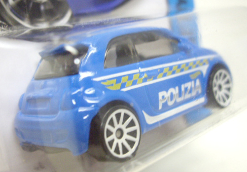 画像: 【FIAT 500】　BLUE/10SP (POLIZIA)