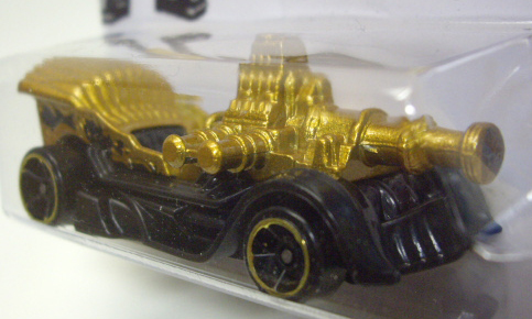 画像: 【GREASE ROD】　GOLD-BLACK/O5 (TEAM HW EPIC RACE!) (NEW CAST)