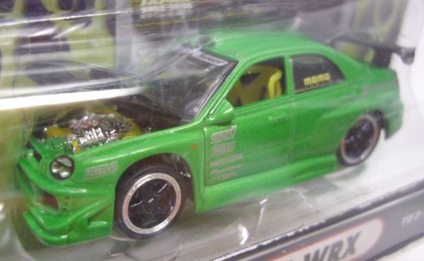 画像: 2002 MUSCLE MACHINES - IMPORT TUNER【'01 SUBARU WRX】 GREEN/RR