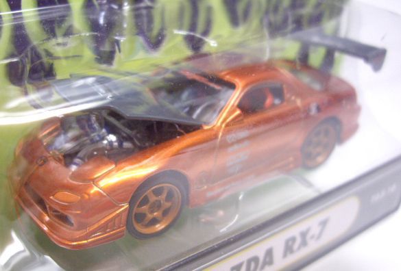 画像: 2002 MUSCLE MACHINES - SS TUNER 【'97 MAZDA RX-7】 COPPER/RR