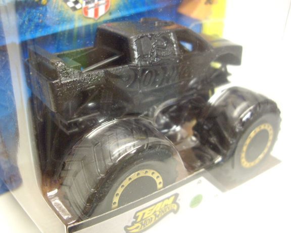 画像: 2015 MONSTER JAM includes SNAP-ON BATTLE SLAMMER! 【TEAM HOT WHEELS】 BLACK (2015 SPECIAL EDITION)