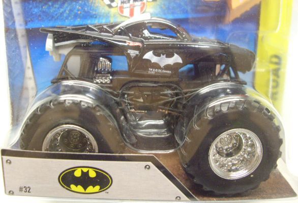 画像: 2015 MONSTER JAM includes SNAP-ON BATTLE SLAMMER! 【BATMOBILE】 BLACK (NEW CAST)