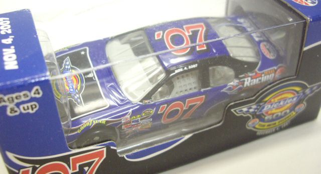 画像: 2007 ACTION? - NASCAR TEXAS MOTOR SPEEDWAY LIMITED EDITION 【"NOV. 4, 2007" CHEVY MONTE CARLO】　BLUE