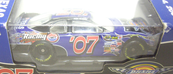 画像: 2007 ACTION? - NASCAR TEXAS MOTOR SPEEDWAY LIMITED EDITION 【"NOV. 4, 2007" CHEVY MONTE CARLO】　BLUE