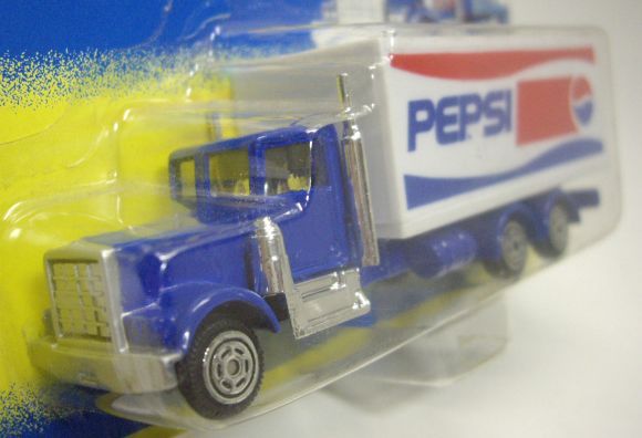 画像: 1994 AUTO CITY HAULER 【PEPSI】　BLUE-WHITE/C2 (CORGIキャスト/MATTELブランド)