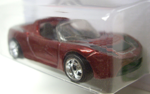 画像: 2016 SUPER TREASURE HUNTS 【TESLA ROADSTER】 SPEC.RED/RR