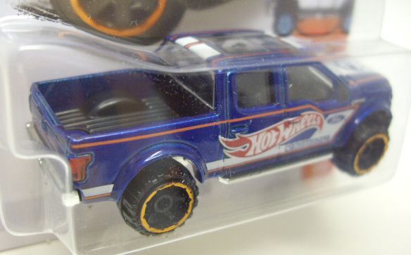 画像: 【'15 FORD F-150】 BLUE/OR6SP (HOT WHEELS TAMPO)