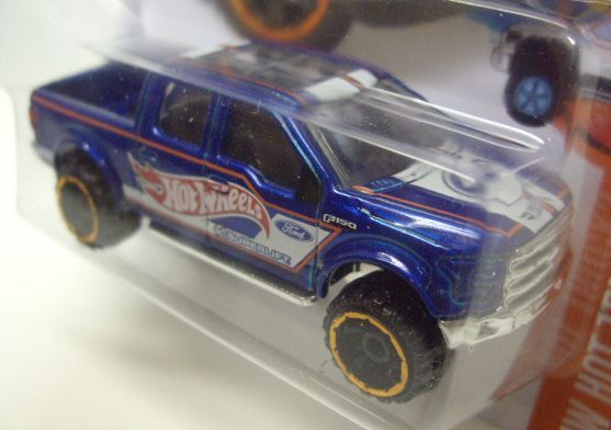 画像: 【'15 FORD F-150】 BLUE/OR6SP (HOT WHEELS TAMPO)