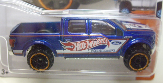 画像: 【'15 FORD F-150】 BLUE/OR6SP (HOT WHEELS TAMPO)