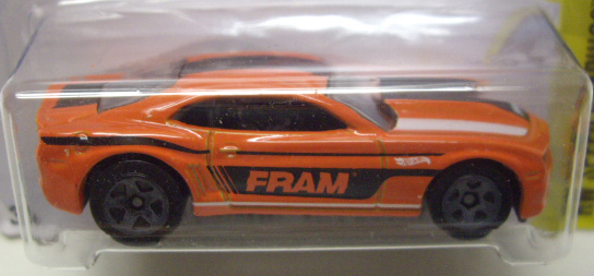 画像: 【'13 CHEVROLET COPO CAMARO】 ORANGE/5SP (FRAM TAMPO)