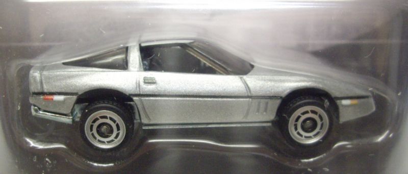 画像: 2015 RETRO ENTERTAINMENT 【'80s CORVETTE】 SILVER/RR (007 A VIEW TO A KILL) 