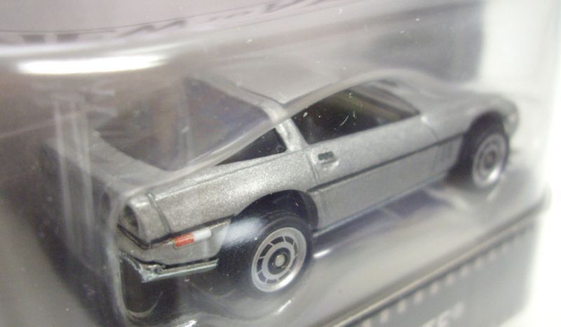 画像: 2015 RETRO ENTERTAINMENT 【'80s CORVETTE】 SILVER/RR (007 A VIEW TO A KILL) 