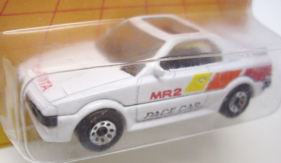 画像: 1987  【TOYOTA MR2 PACE CAR】 WHITE (MADE IN MACAU)