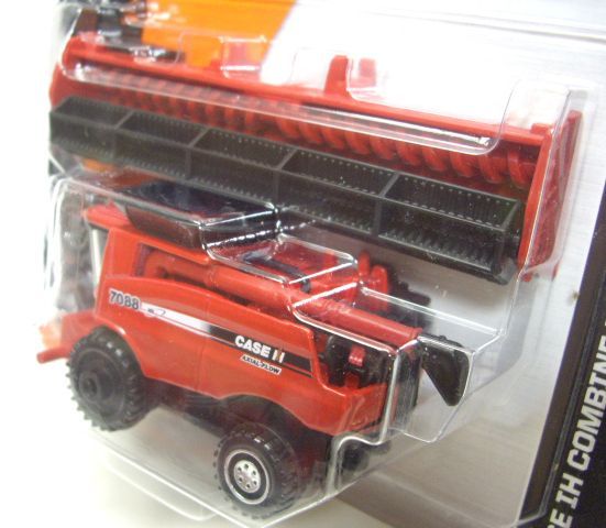 画像: 2016 REAL WORKING RIGS 【CASH IH COMBINE HARVESTER】 RED