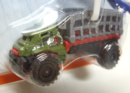 画像: 2015 MATCHBOX "JURASSIC WORLD" LAND & AIR 2PACK 【MISSION CHOPPER / MAULER HAULER】 