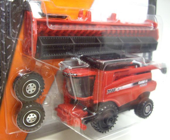 画像: 2016 REAL WORKING RIGS 【CASH IH COMBINE HARVESTER】 RED