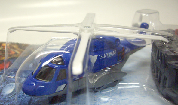 画像: 2015 MATCHBOX "JURASSIC WORLD" LAND & AIR 2PACK 【MISSION CHOPPER / MAULER HAULER】 