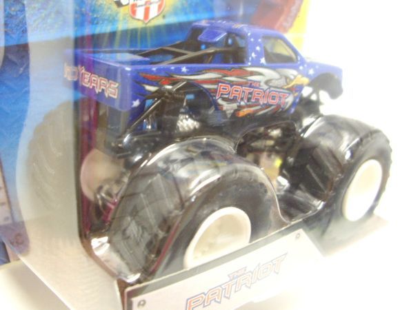 画像: 2015 MONSTER JAM includes SNAP-ON BATTLE SLAMMER! 【THE PATRIOT】 BLUE