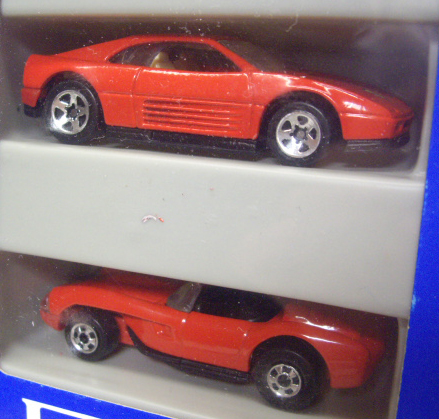 画像: 1994 5PACK 【FERRARI】　 Testarossa/F40/308(Diecast Body)/348/250