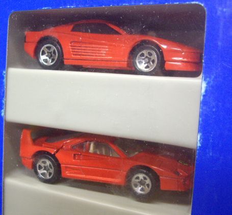 画像: 1994 5PACK 【FERRARI】　 Testarossa/F40/308(Diecast Body)/348/250