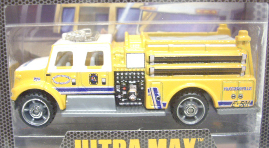 画像: 2015 MATCHBOX "SUPREME HERO" 【INTERNATIONAL PUMPER】 YELLOW