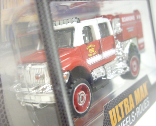 画像: 2015 MATCHBOX "SUPREME HERO" 【INTERNATIONAL WORKSTAR】 RED-WHITE