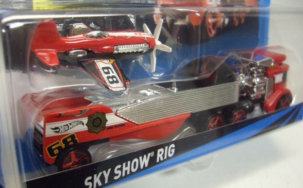 画像: 2015 SUPER RIG 【SKY SHOW RIG】　RED/5SP