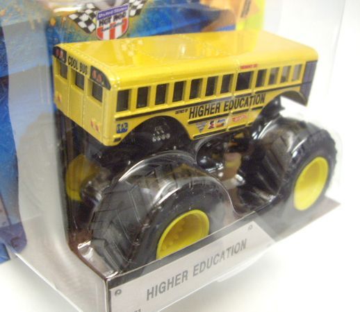 画像: 2015 MONSTER JAM includes SNAP-ON BATTLE SLAMMER! 【HIGHER EDUCATION】 YELLOW