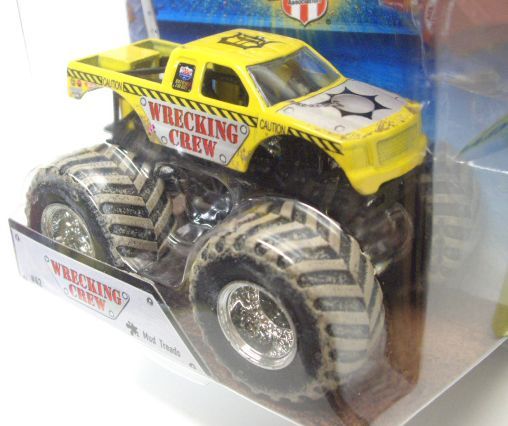 画像: 2015 MONSTER JAM includes SNAP-ON BATTLE SLAMMER! 【WRECKING CREW】 YELLOW