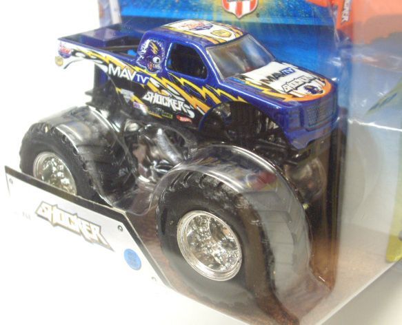 画像: 2015 MONSTER JAM includes SNAP-ON BATTLE SLAMMER! 【SHOCKER】 BLUE (2015 NEW LOOK!)