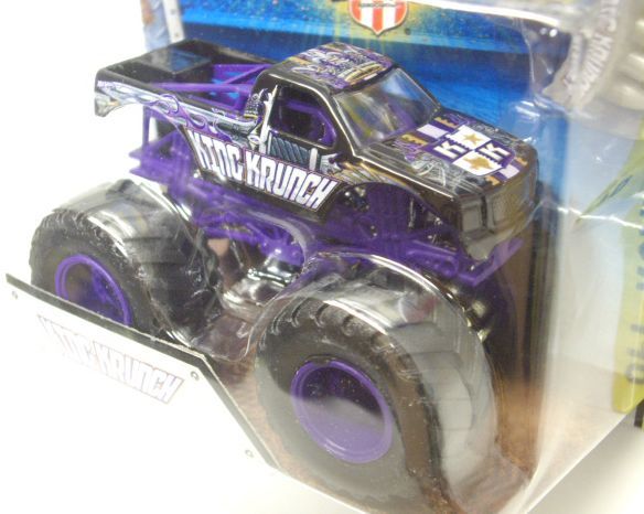 画像: 2015 MONSTER JAM includes SNAP-ON BATTLE SLAMMER! 【KING KRUNCH】 BLACK