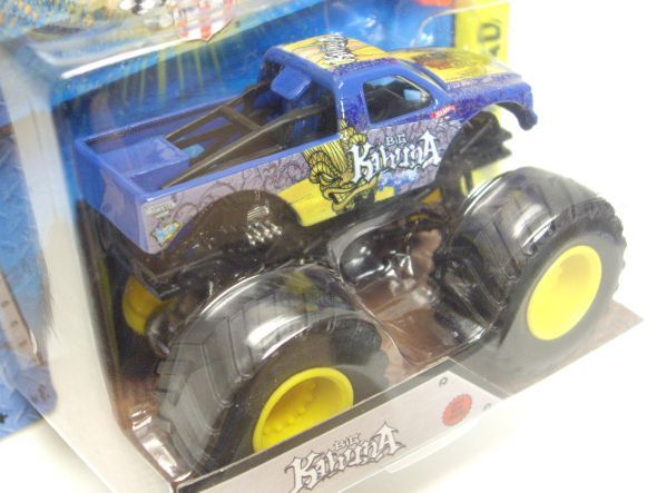 画像: 2015 MONSTER JAM includes SNAP-ON BATTLE SLAMMER! 【BIG KAHUNA】 BLUE (2015 NEW TRUCK!)