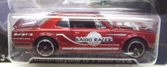 画像: 2015 WALMART EXCLUSIVE - HW ROAD TRIPPIN' 【NISSAN SKYLINE H/T 2000 GT-X（ハコスカ）】 MET.RED/MC5 (MT.FUJI)