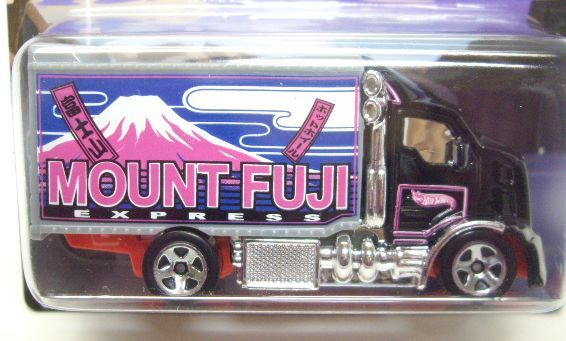 画像: 2015 WALMART EXCLUSIVE - HW ROAD TRIPPIN' 【HIWAY HAULER 2】 BLACK/5SP (MT.FUJI)