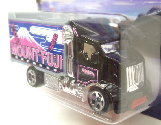 画像: 2015 WALMART EXCLUSIVE - HW ROAD TRIPPIN' 【HIWAY HAULER 2】 BLACK/5SP (MT.FUJI)