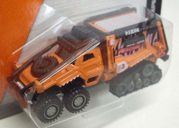 画像: 2016 REAL WORKING RIGS 【MBX JUNGLE EXPEDITION TRUCK】 ORANGE