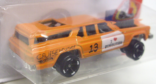 画像: 【CRUISE BRUISER】 ORANGE/O5 (NEW CAST)