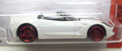 画像: 【'14 CORVETTE STINGRAY (CONVERTIBLE)】 WHITE/PR5