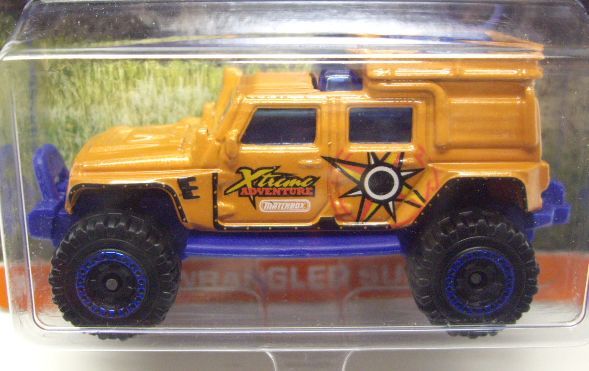 画像: 2015 MATCHBOX WALMART EXCLUSIVE "JEEP SERIES"【JEEP WRANGLER SUPERLIFT】 ORANGE (予約不可）