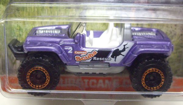 画像: 2015 MATCHBOX WALMART EXCLUSIVE "JEEP SERIES"【JEEP HURRICANE CONCEPT】 VIOLET (予約不可）