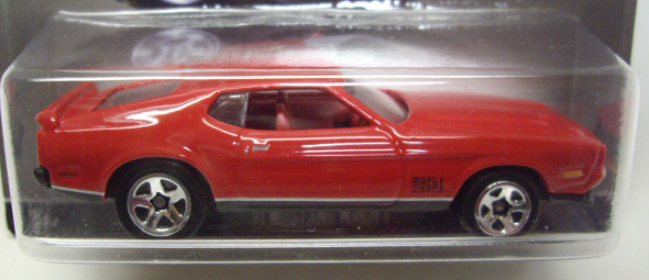 画像: 2015 WALMART EXCLUSIVE - 007 JAMES BOND 【'71 MUSTANG MACH 1】 RED/5SP