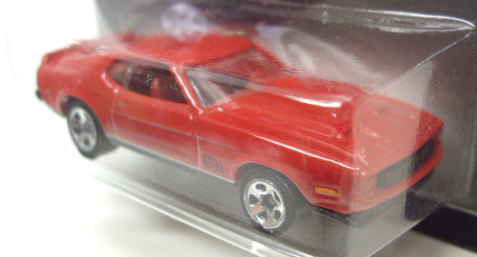 画像: 2015 WALMART EXCLUSIVE - 007 JAMES BOND 【'71 MUSTANG MACH 1】 RED/5SP