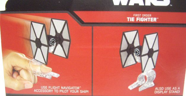 画像: 2015 HW STAR WARS STARSHIP 【"FIRST ORDER" TIE FIGHTER】　BLACK (BLACK CARD)