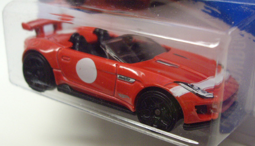 画像: 【'15 JAGUAR F-TYPE PROJECT 7】 RED/5Y  (インターナショナル・ショートカード) 