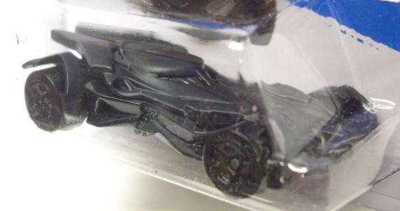 画像: 【BATMAN v SUPERMAN BATMOBILE】 FLAT BLACK/5SP (NEW CAST)  (インターナショナル・ショートカード)