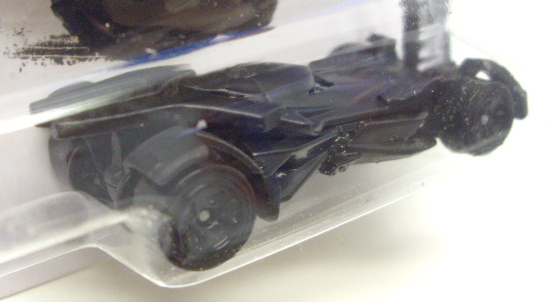 画像: 【BATMAN v SUPERMAN BATMOBILE】 FLAT BLACK/5SP (NEW CAST)  (インターナショナル・ショートカード)