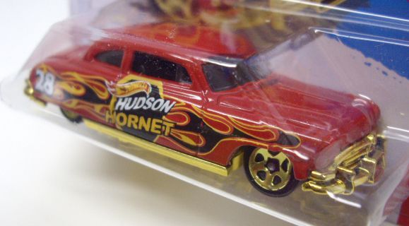 画像: 【'52 HUDSON HORNET】 RED/5SP  (インターナショナル・ショートカード)