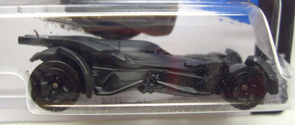 画像: 【BATMAN v SUPERMAN BATMOBILE】 FLAT BLACK/5SP (NEW CAST)  (インターナショナル・ショートカード)