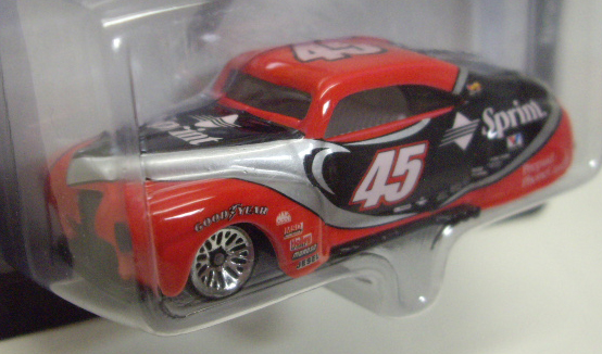 画像: 2001 HOT WHEELS RACING 【#45 TEAM SPRINT TAIL DRAGGER】 RED/LACE